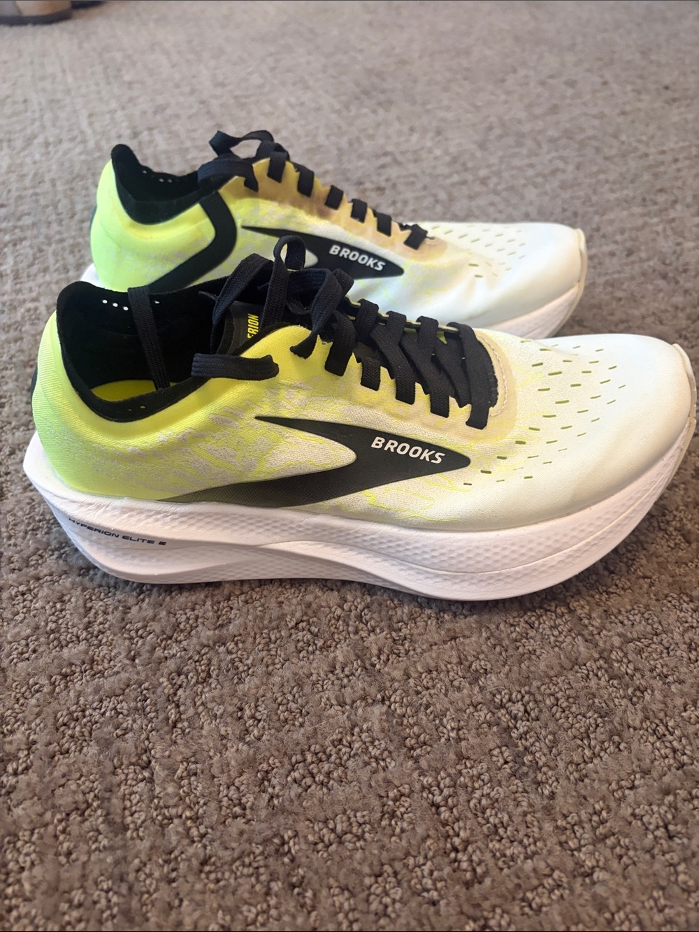 Brooks Men's Racing Shoes - Hyperion Elite 2 size 5